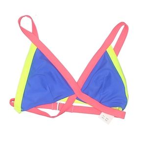 Hollister Neon Bikini Top Size M